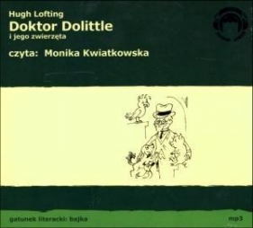 DOKTOR DOLITTLE I JEGO ZWIERZĘTA - Hugh Lofting