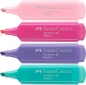 Zakreślacz pastelowy 4 kolory FABER CASTELL