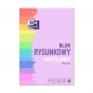 Blok rysunkowy Oxford A4/10k - pastelowy (400166081)