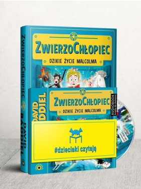 Dzieciaki Czytają: ZwierzoChłopiec + CD - David Baddiel