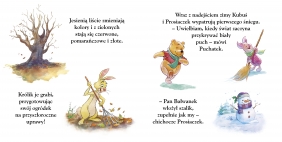 Cztery pory roku. Czas na kąpiel. Disney. Kubuś i Przyjaciele - Opracowanie zbiorowe