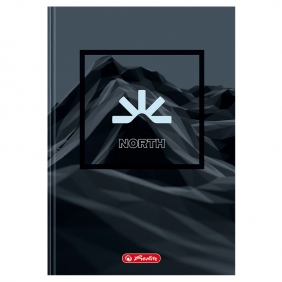 Brulion Herliz A5/96k lina z marginesem, 1 szt