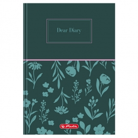 Brulion Herliz A5/96k lina z marginesem, 1 szt