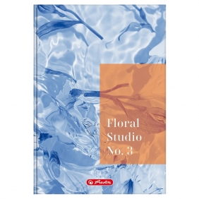 Brulion Herliz A5/96k lina z marginesem, 1 szt