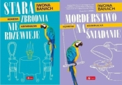 Pakiet z Papugą: Stara zbrodnia nie rdzewieje / Mroderstwo na śniadanie - Iwona Banach