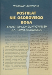 Postulat nieosobowego Boga