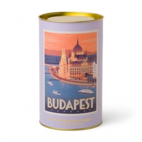 Puzzle w tubie, 500 el. - Budapest
