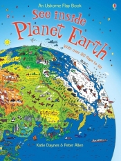 See inside Planet Earth - Daynes Katie, Peter Allen