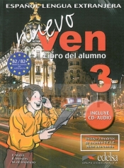 Ven Nuevo 3 podręcznik +CD - Francisca Castro