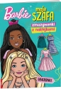 Barbie. Moja szafa. Zmazywanki z naklejkami - Opracowanie zbiorowe