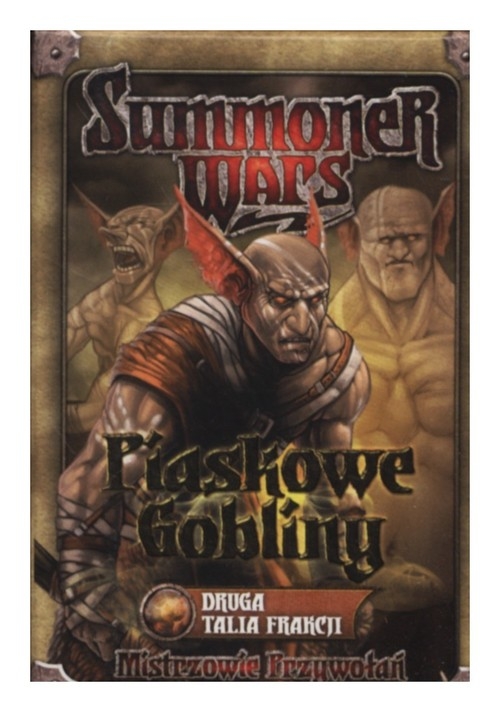 Summoner Wars: Piaskowe Gobliny Druga Talia Frakcji