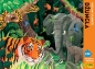 Dżungla. Ratujmy planetę. Puzzle 220 elementów + książka - Ester Tomè