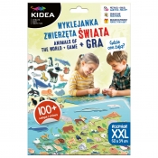 Gdzie oni żyją? Zwierzęta świata + gra (GZZSKA)