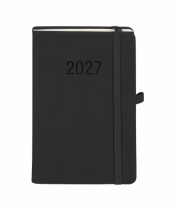 Kalendarz 2027 Memofix B6 TDW czarny