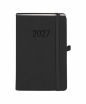 Kalendarz 2027 Memofix B6 TDW czarny