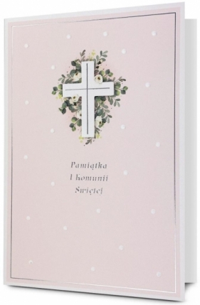 Karnet B6 Komunia