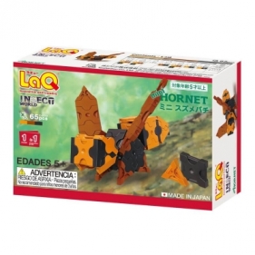 Klocki edukacyjne LaQ Insect World Mini Hornet