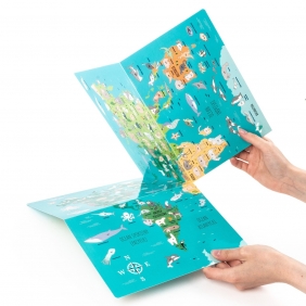 Gdzie oni żyją? Zwierzęta świata + gra (GZZSKA)