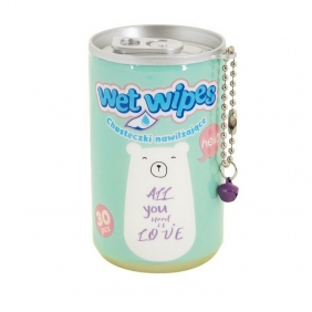 Astra, Chusteczki nawilżające w puszce Misie, 1 szt. (716024104)