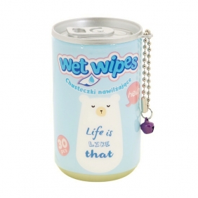 Astra, Chusteczki nawilżające w puszce Misie, 1 szt. (716024104)