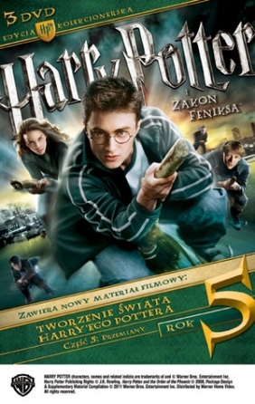 Harry Potter i Zakon Feniksa (wydanie kolekcjonerskie, 3-płytowe)