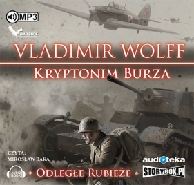 Kryptonim burza (audiobook) - Vladimir Wolff