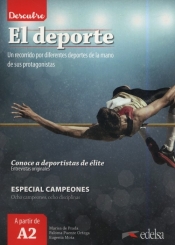 Descubre El deporte - Mota Eugenia, Puente Ortega Paloma, de Prada Marisa