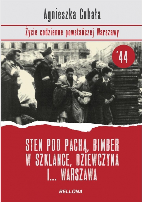 Sten pod pachą, bimber w szklance Życie codzienne powstańczej Warszawy (Uszkodzona okładka)