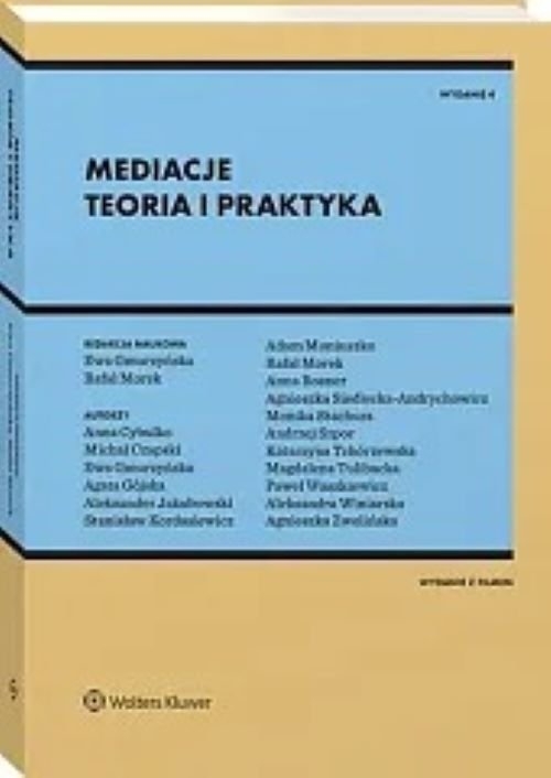 Mediacje. Teoria i praktyka