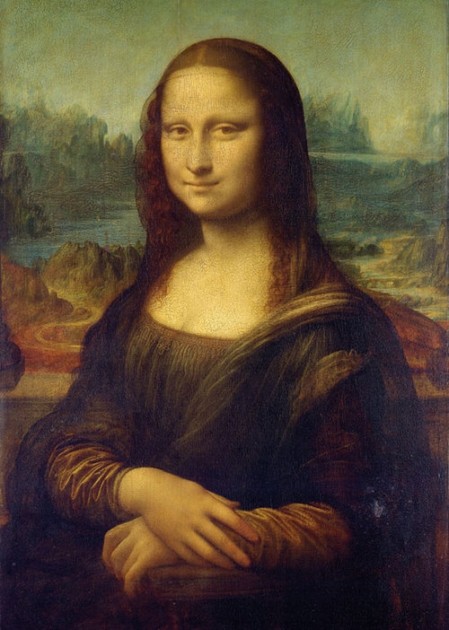 Puzzle Piatnik da Vinci, Mona Lisa 1000