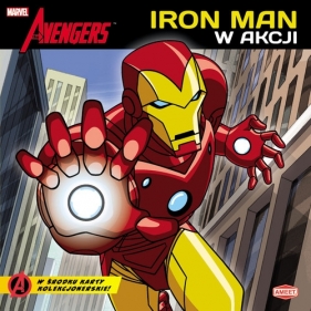 Iron Man w akcji - <br />