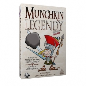 Munchkin Legendy (MUNPL134) - Jackson Steve, Hackard Andrew