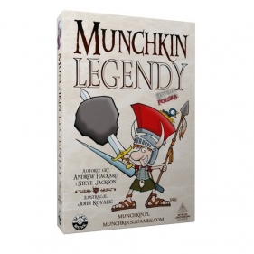 Munchkin Legendy (MUNPL134) - Steve Jackson, Andrew Hackard