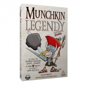 Munchkin Legendy (MUNPL134) - Steve Jackson, Andrew Hackard