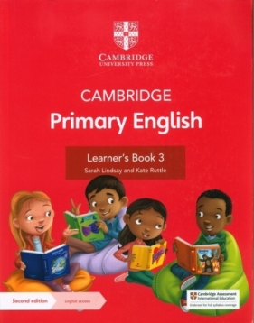 New Primary English Learner's Book 3 with Digital access - Kate Ruttle, Sarah Lindsay