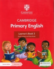 New Primary English Learner's Book 3 with Digital access - Kate Ruttle, Sarah Lindsay
