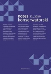 Notes 22_2020 konserwatorski - Praca zbiorowa