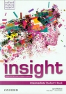 Insight Intermediate Student's Book Podręcznik dla szkół ponadgimnazjalnych