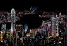 Magiczna Zdrapka - Hong Kong 40,5x28,5cm