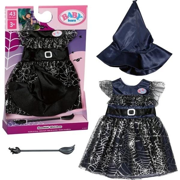 Baby born - Witch Dress 43cm
