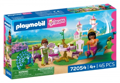 Playmobil Wizyta gości z daleka 72054