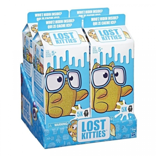 Figurki Lost Kitties Multipak (E4458)
