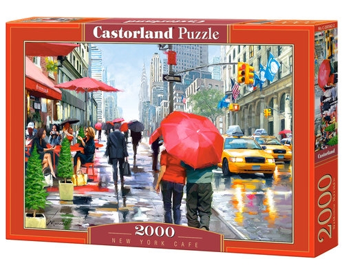 Puzzle New York Cafe 3000 elementów (200542)