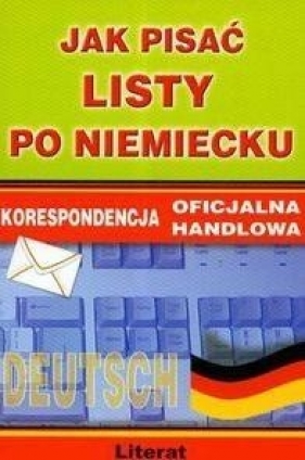 Jak pisać listy po niemiecku - Monika Smaza