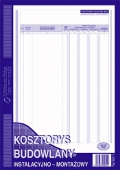 KOSZTORYS BUDOWLANY A4 602-1