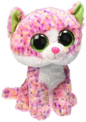 Maskotka Beanie Boos Sophie - Różowy Kotek 24 cm (37054)