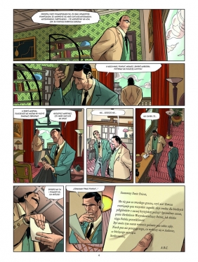 Agatha Christie. Herkules Poirot. A.B.C. - Frédéric Brémaud