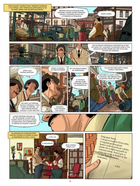 Agatha Christie. Herkules Poirot. A.B.C. - Frédéric Brémaud