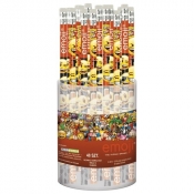Ołówek z gumką Emoji 10 48 sztuk display (OGEM10)