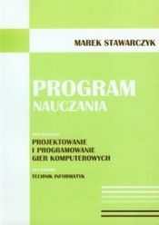 Program nauczania - Marek Stawarczyk